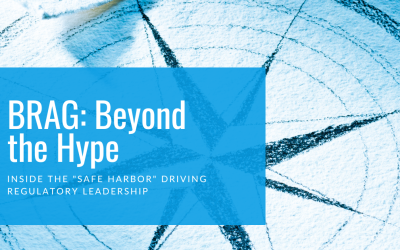 BRAG – Beyond the Hype: Inside the “Safe Harbor” Driving Regulatory Leadership