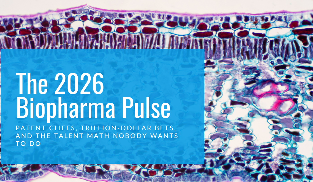 The 2026 BioPharma Pulse Article Image